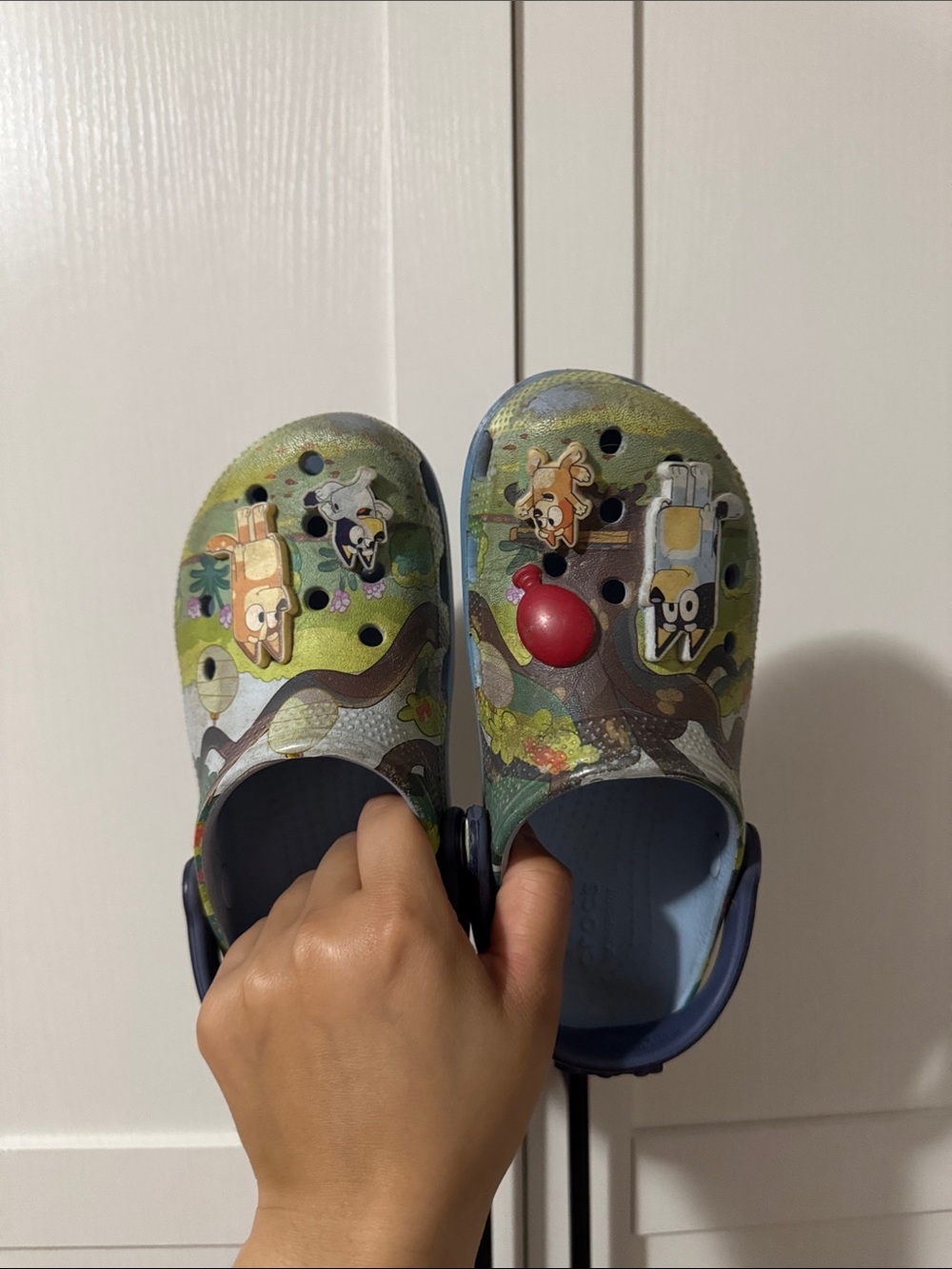 Kids Bluey Crocs
